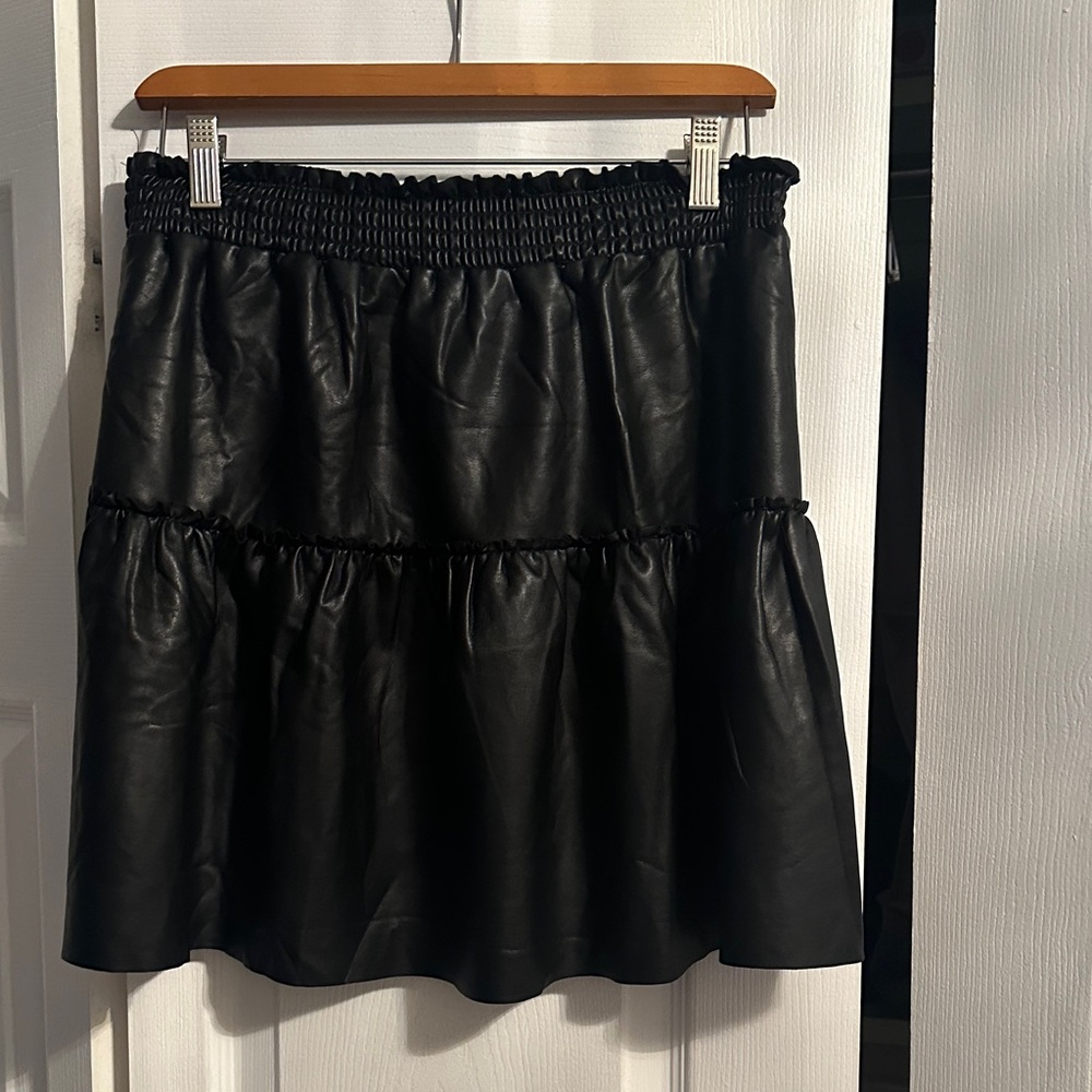 Laundry By Shelli Segal Black Mini Skirt